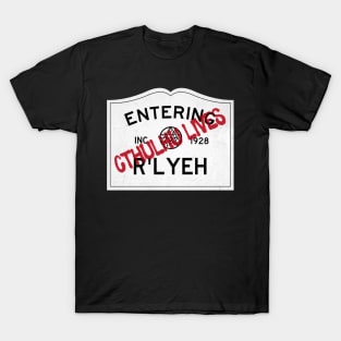 Entering R'lyeh T-Shirt